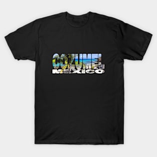 COZUMEL - Mexico Stunning Beach Paradise T-Shirt